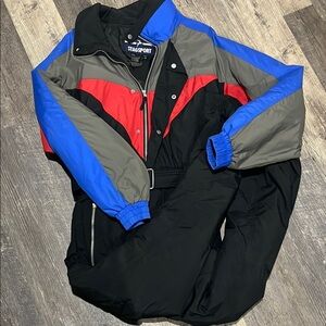 Vintage Men’s Snowsuit